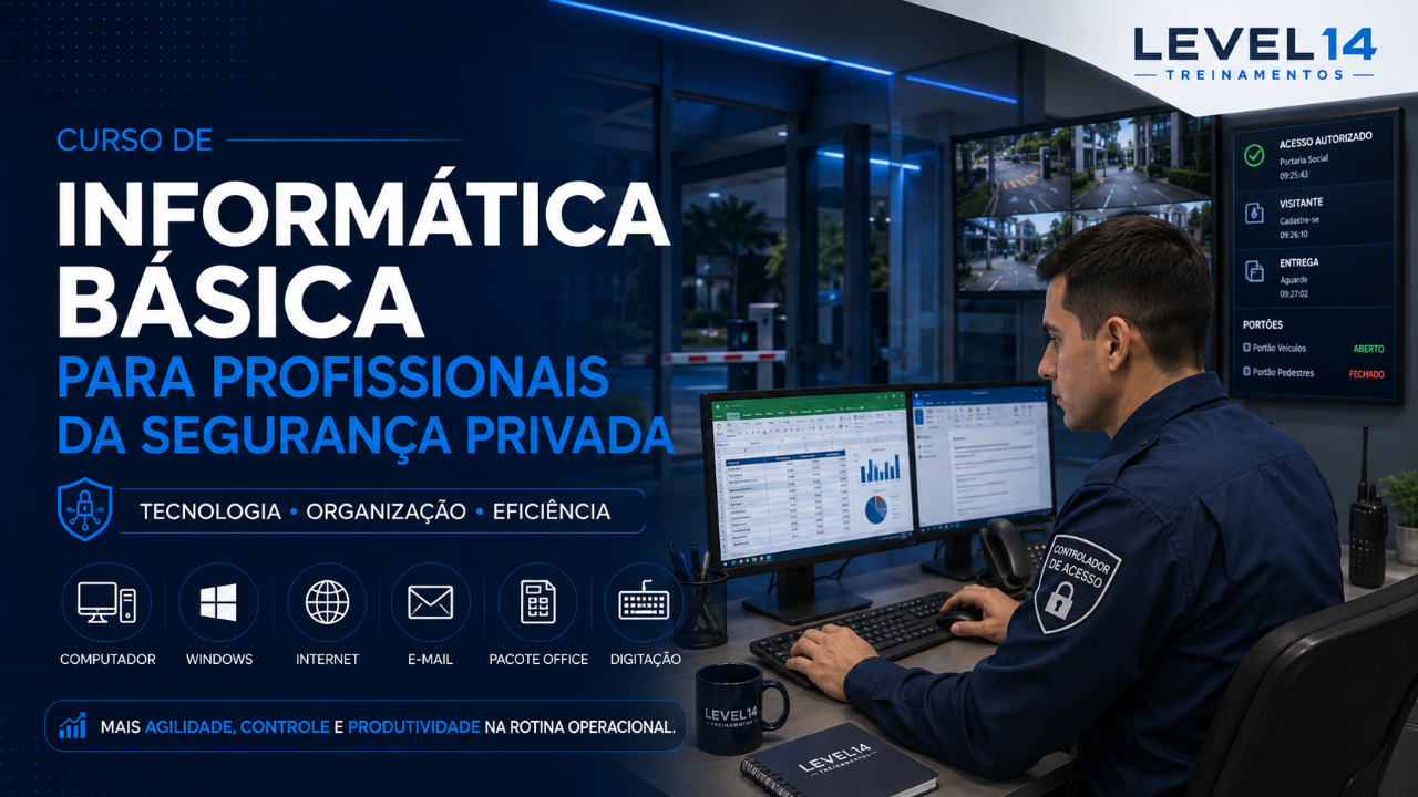 Informática Básica para Profissionais da Segurança Privada