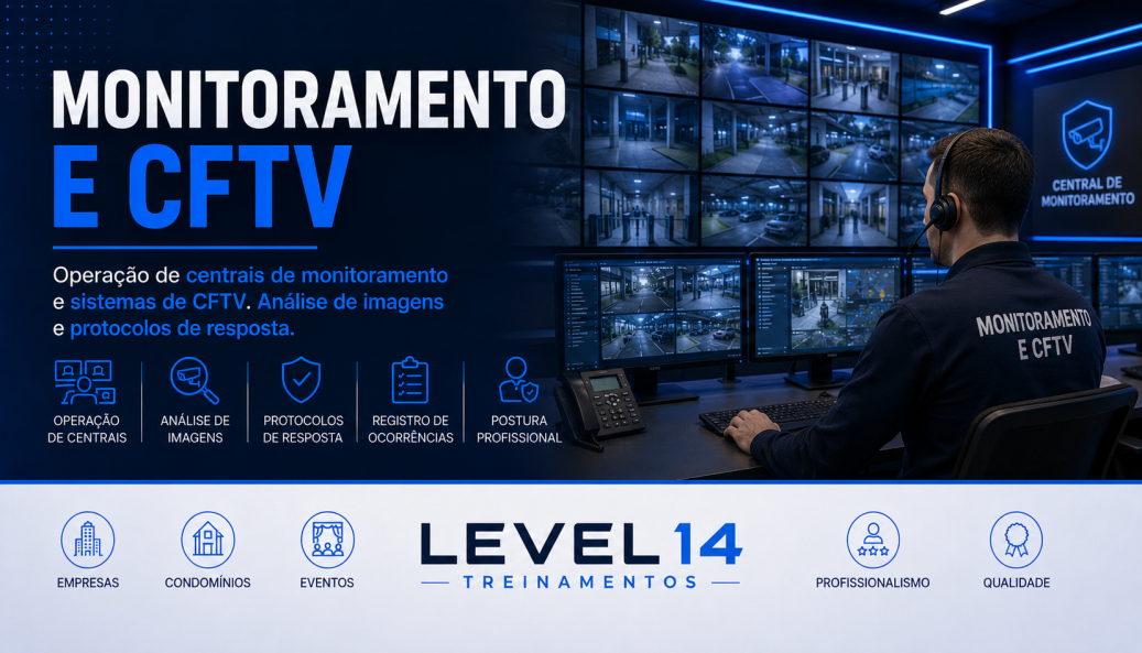 Monitoramento e CFTV